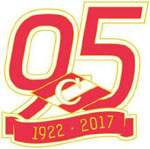 Значок Cпартак 95 Лет